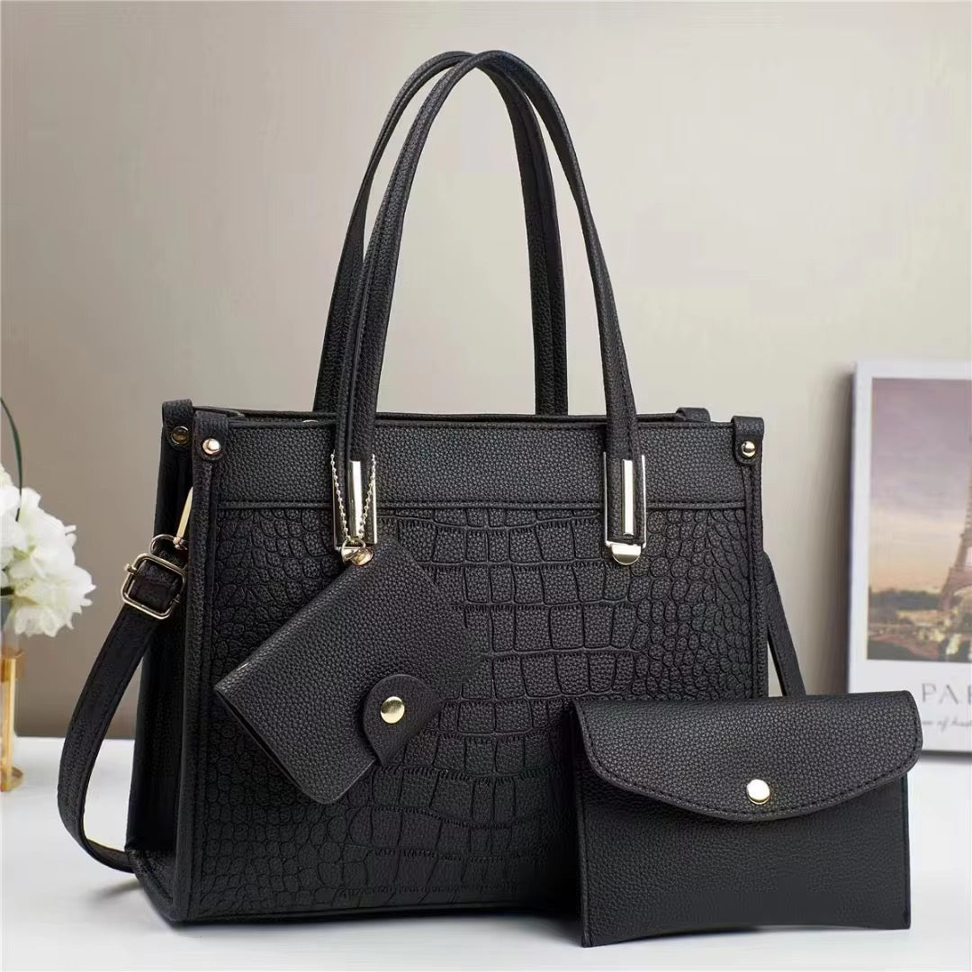 GRANDE PROMO SAC À MAIN 3 PIÈCES